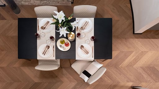 Maestri Di Pietra Apartment Eethoek