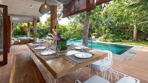 Magma House Dining area