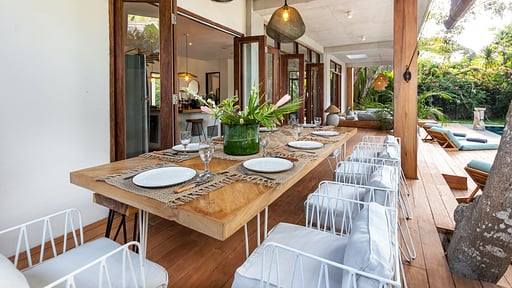 Magma House Dining area