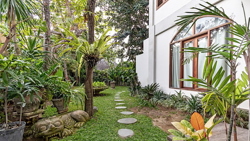 Magma House Garden