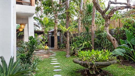 Magma House Garden