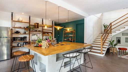 Magma House Kitchen
