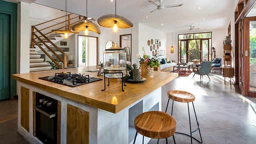 Magma House Kitchen