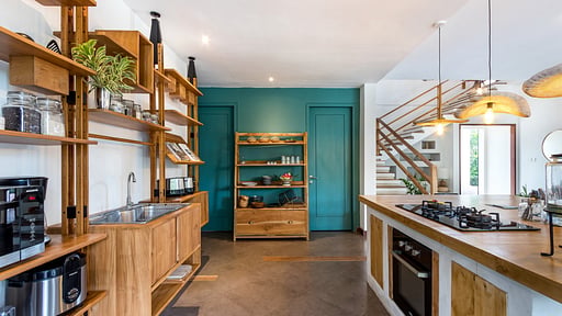 Magma House Kitchen