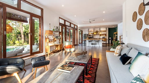 Magma House Living room