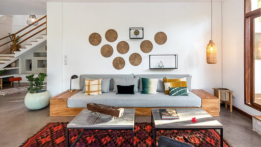 Magma House Living room
