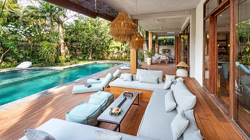Magma House Terrace/Veranda