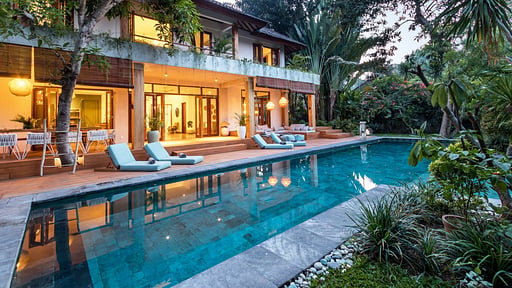 Magma House Swimming pool