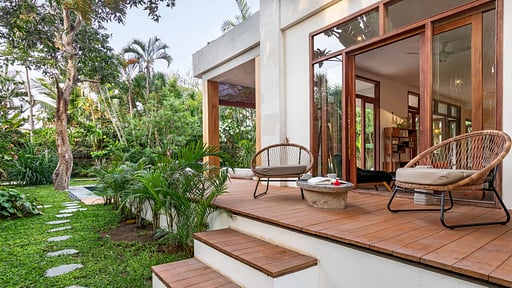 Magma House Terrace/Veranda
