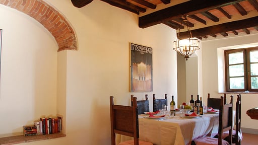 Villa Magrini Dining area