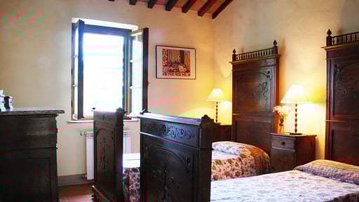 Villa Magrini Bedroom 2