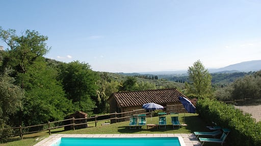 Villa Magrini Swimming pool
