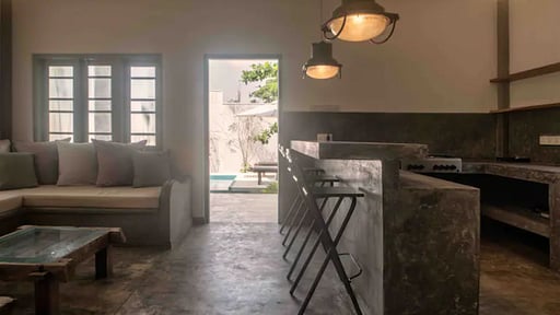 Maharamba House Living room