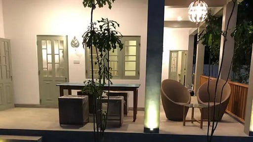 Maharamba House Terrace/Veranda