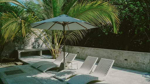 Maharamba House Piscina