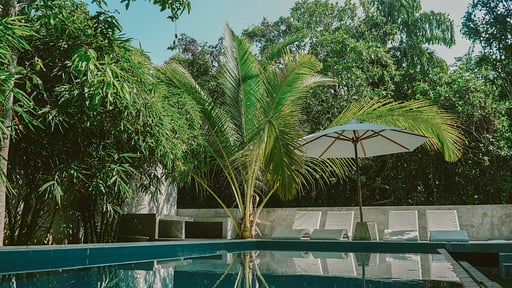 Maharamba House Piscina