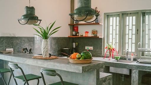 Maharamba House Cocina