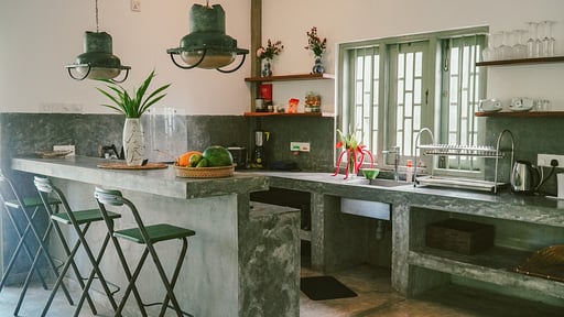 Maharamba House Cocina