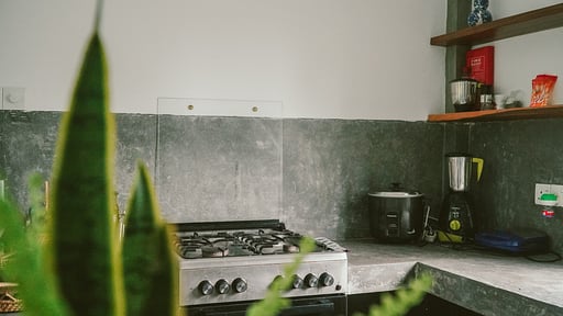 Maharamba House Cocina