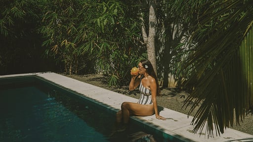 Maharamba House Piscina