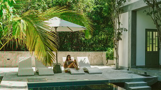 Maharamba House Piscina