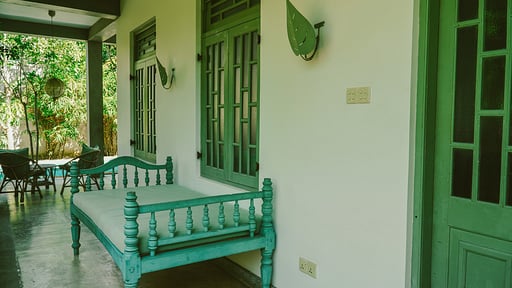 Maharamba House Terraza/balcón