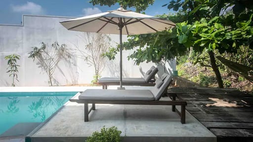 Maharamba House Swimming pool