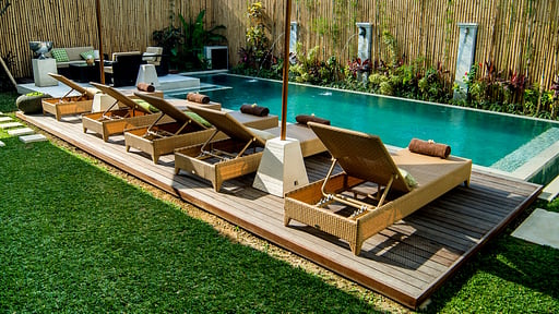 Mahasari Villa 1 Swimming pool