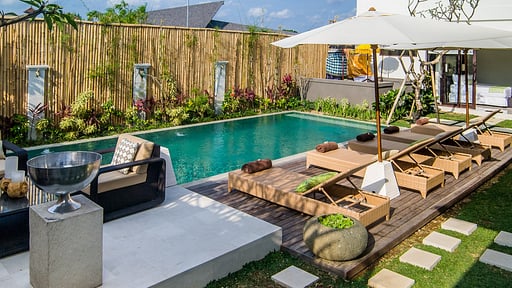 Mahasari Villa 1 Swimming pool