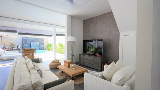 Mahasari Villa 2 Salon