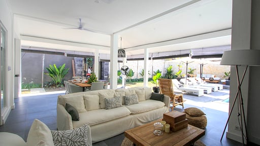 Mahasari Villa 2 Salon