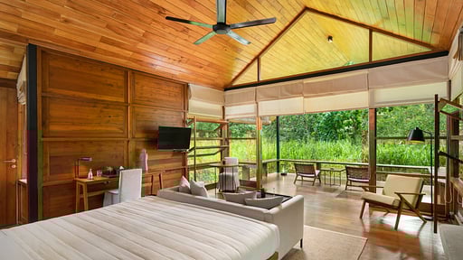 Maia Premium Chalet Гостиная