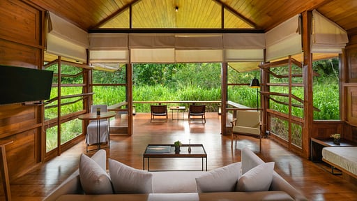 Maia Premium Chalet Гостиная