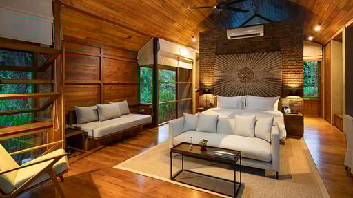 Maia Premium Chalet Спальня 1