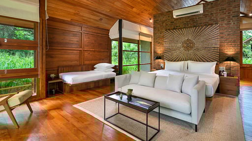 Maia Premium Chalet Спальня 1