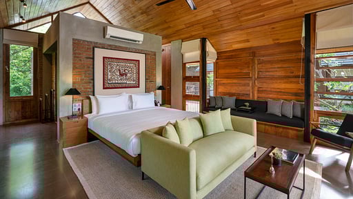 Maia Superior Villa Schlafzimmer 1