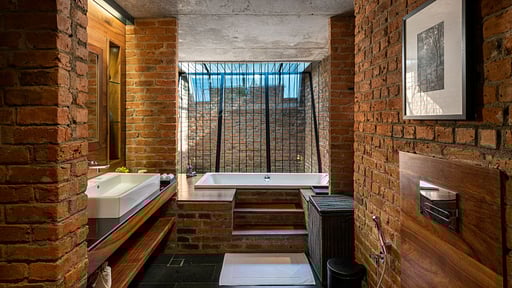 Maia Superior Villa Schlafzimmer 1