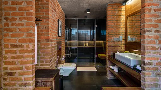 Maia Superior Villa Schlafzimmer 1