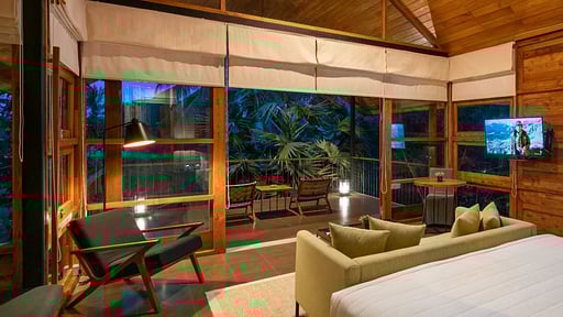 Maia Superior Villa Wohnbereich