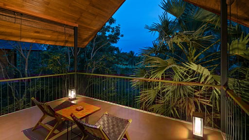 Maia Superior Villa Terrasse/Veranda