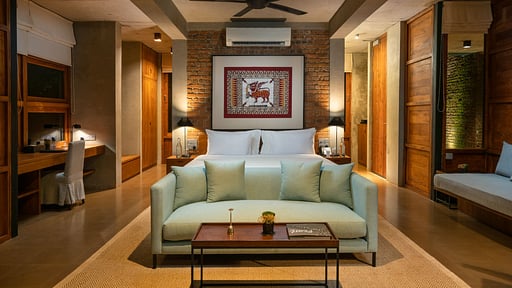 Maia Superior Villa Schlafzimmer 1