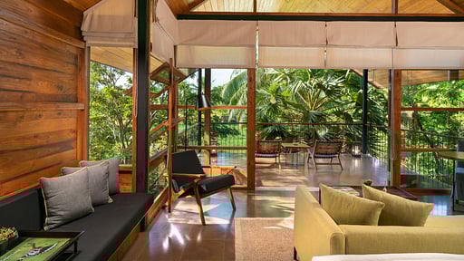 Maia Superior Villa Wohnbereich