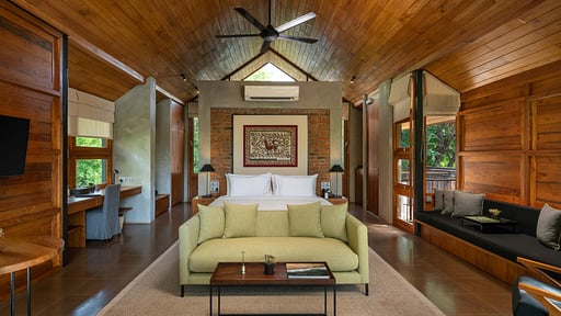 Maia Superior Villa Schlafzimmer 1