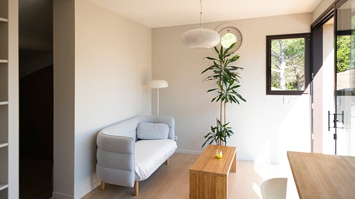 Maison Boisee and Apartment Wohnbereich
