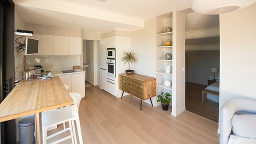 Maison Boisee and Apartment Wohnbereich