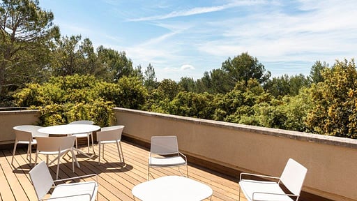 Maison Boisee and Apartment Terrasse/Veranda