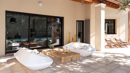 Maison Boisee and Apartment Terrasse/Veranda