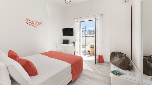 Maison Janine Camera da letto 1