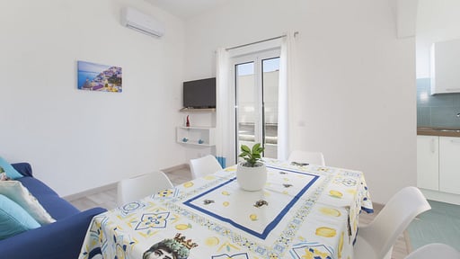 Maison Janine Soggiorno