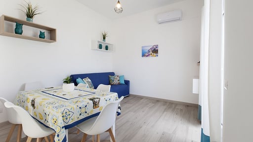 Maison Janine Soggiorno